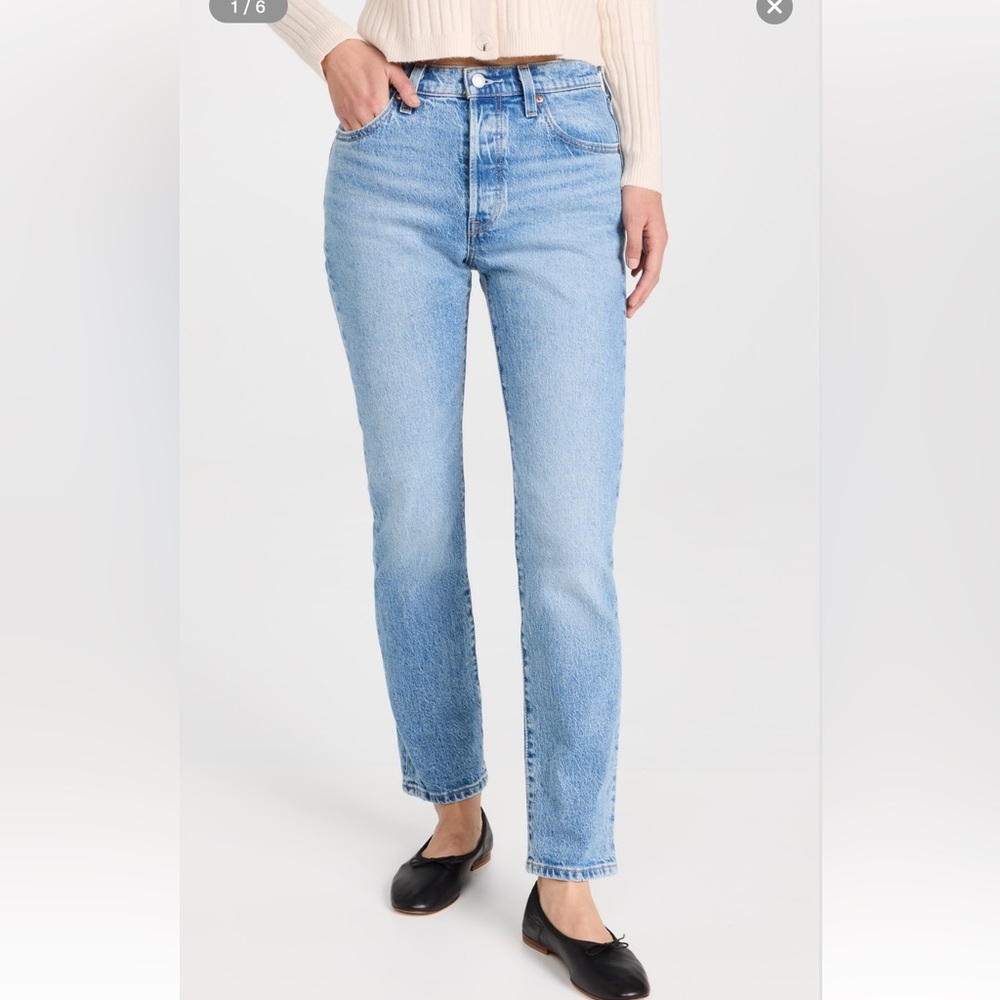 Levi’s 501 skinny denim
